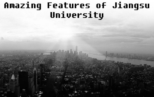 Amazing Features of Jiangsu University